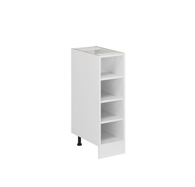 Vicco Unterschrank R-Line, Weiß, 25 cm ohne Arbeitsplatte von Vicco