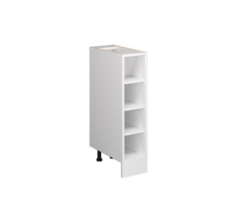 Vicco Unterschrank R-Line, Weiß/Weiß, 20 cm ohne Arbeitsplatte von Vicco