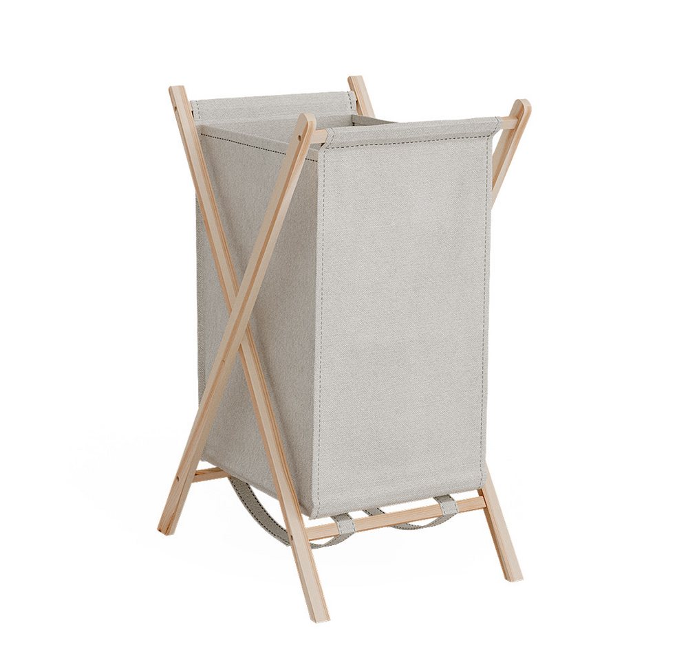 Vicco Wäscheschrank Bruno, Beige/Holz, 40 x 64 cm Vicco Wäscheschrank Bruno, Beige/Holz, 40 x 64 cm von Vicco