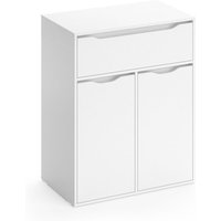 Vicco - Badschrank Ruben, Weiß, 80.2 x 101.9 cm Vicco - Badschrank Ruben, Weiß, 80.2 x 101.9 cm von Vicco