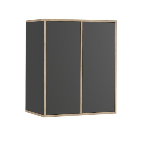 Vicco Wandschrank Tetrix, Anthrazit, 63 x 75 cm mit 2 Türen Vicco Wandschrank Tetrix, Anthrazit, 63 x 75 cm mit 2 Türen von Vicco
