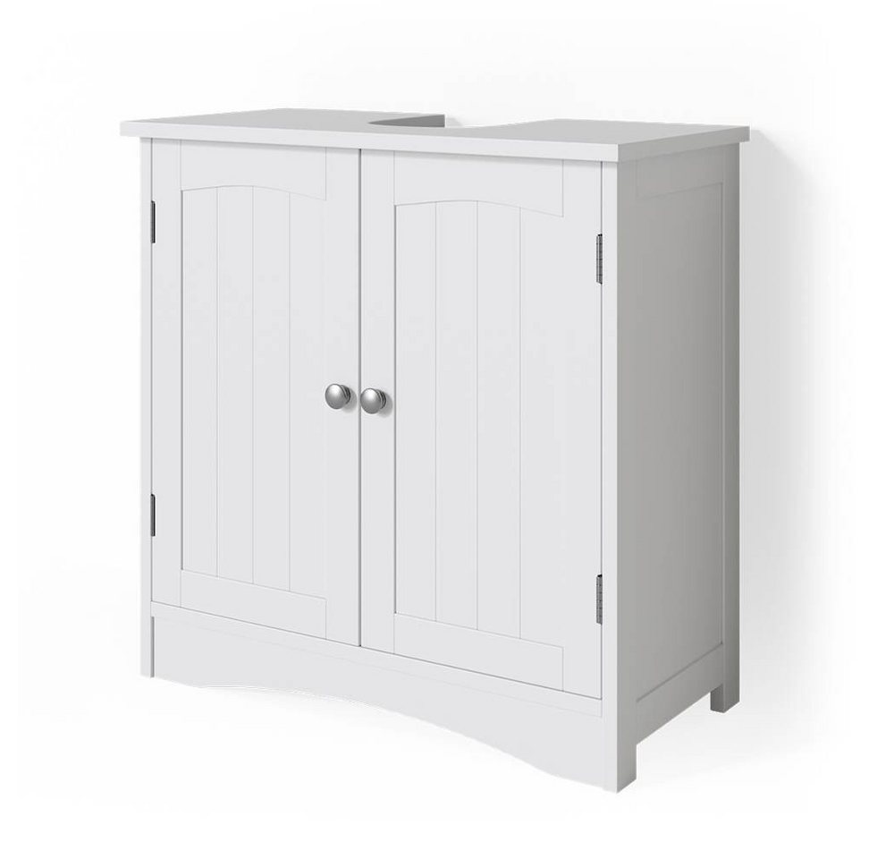 Vicco Waschbeckenunterschrank Bianco, Weiß, 60 x 60 cm Vicco Waschbeckenunterschrank Bianco, Weiß, 60 x 60 cm von Vicco