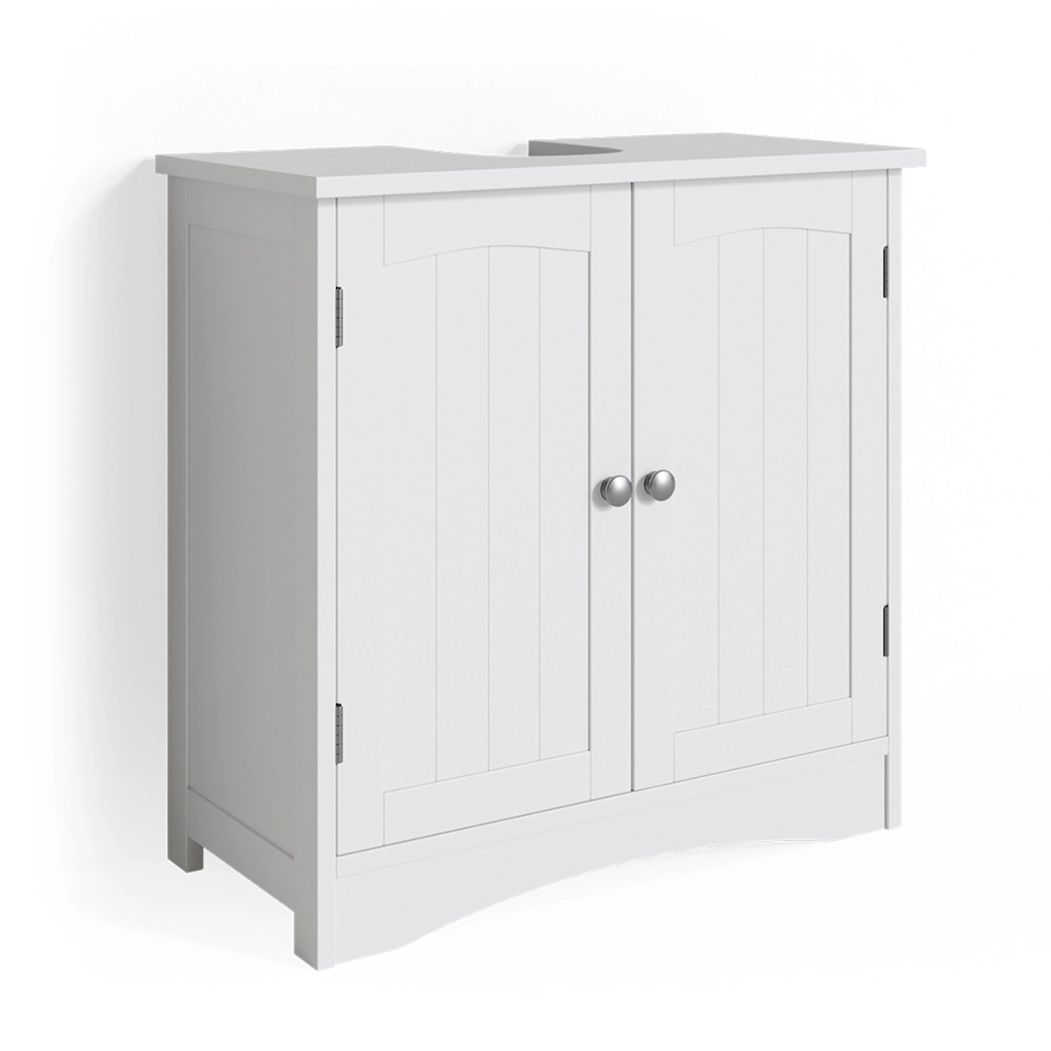 Vicco Waschbeckenunterschrank Bianco Weiß 60 x 60 cm Vicco Waschbeckenunterschrank Bianco Weiß 60 x 60 cm von Vicco