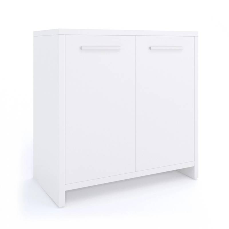 Vicco Waschbeckenunterschrank Kiko Weiß 58 x 60 cm von Vicco