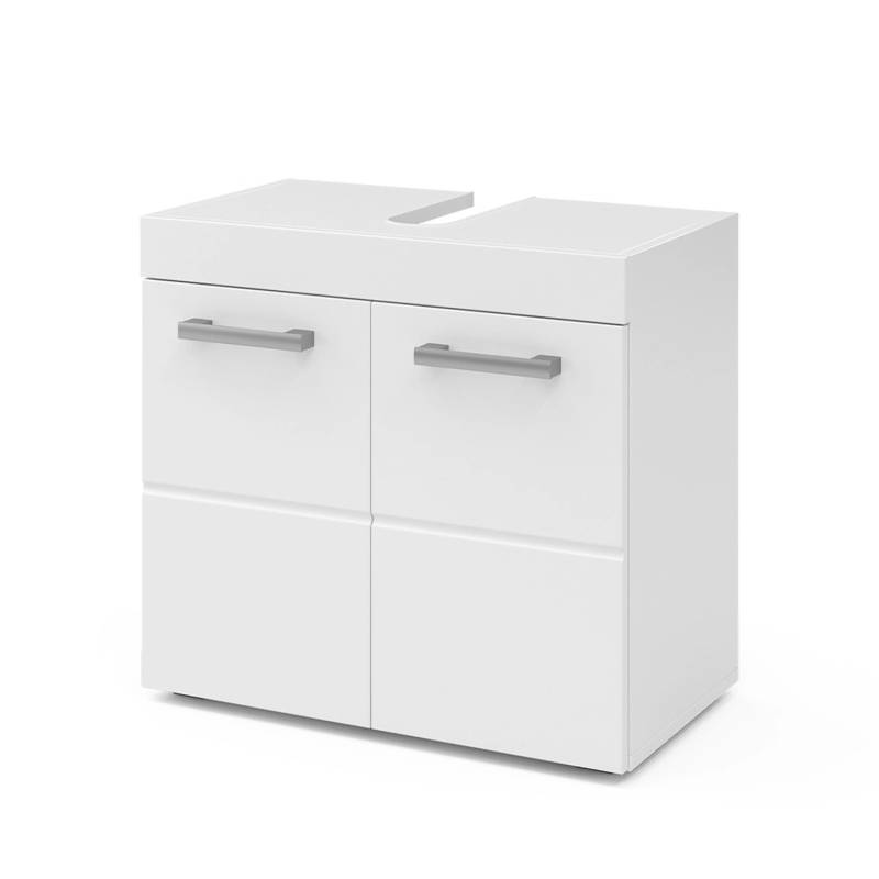 Vicco Waschbeckenunterschrank Luna Weiß 60 x 56 cm Vicco Waschbeckenunterschrank Luna Weiß 60 x 56 cm von Vicco
