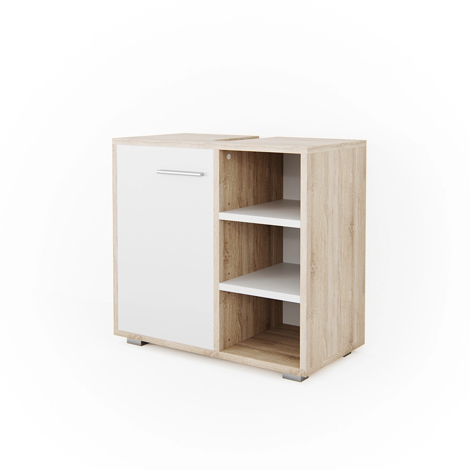 Vicco Waschbeckenunterschrank Perry Sonoma 60 x 56 cm Vicco Waschbeckenunterschrank Perry Sonoma 60 x 56 cm von Vicco