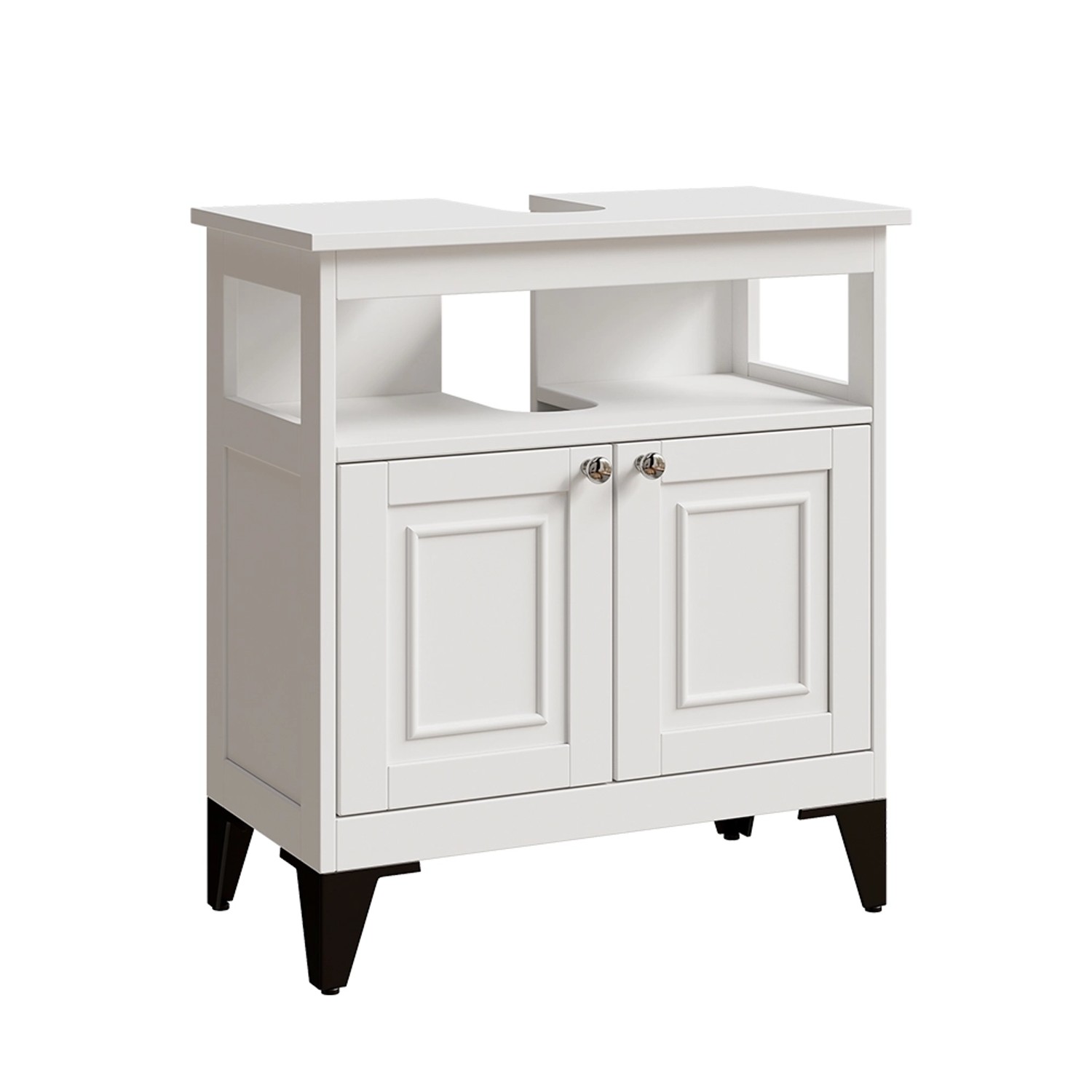 Vicco Waschbeckenunterschrank Vanity Weiß 60 x 65 cm von Vicco