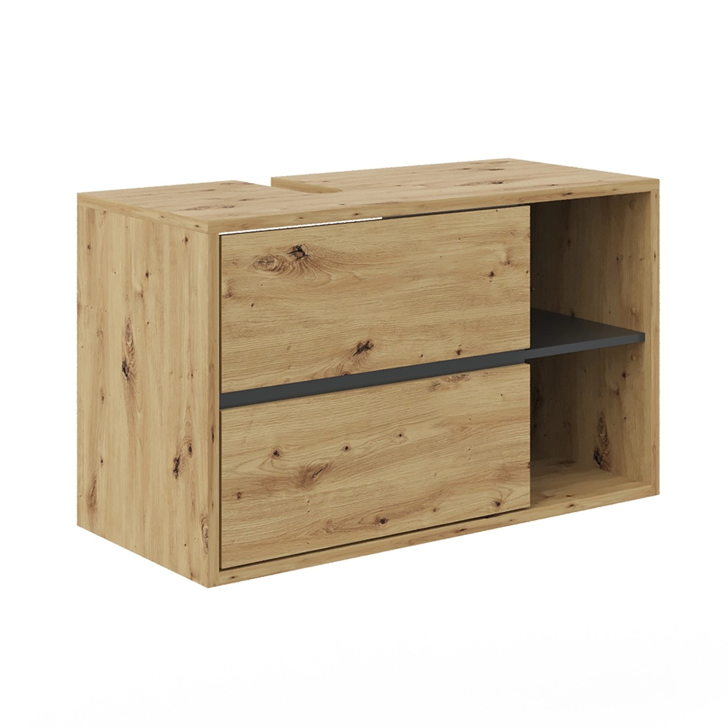 Vicco Waschbeckenunterschrank Viola Artisan-Eiche 100 x 60 cm Vicco Waschbeckenunterschrank Viola Artisan-Eiche 100 x 60 cm von Vicco