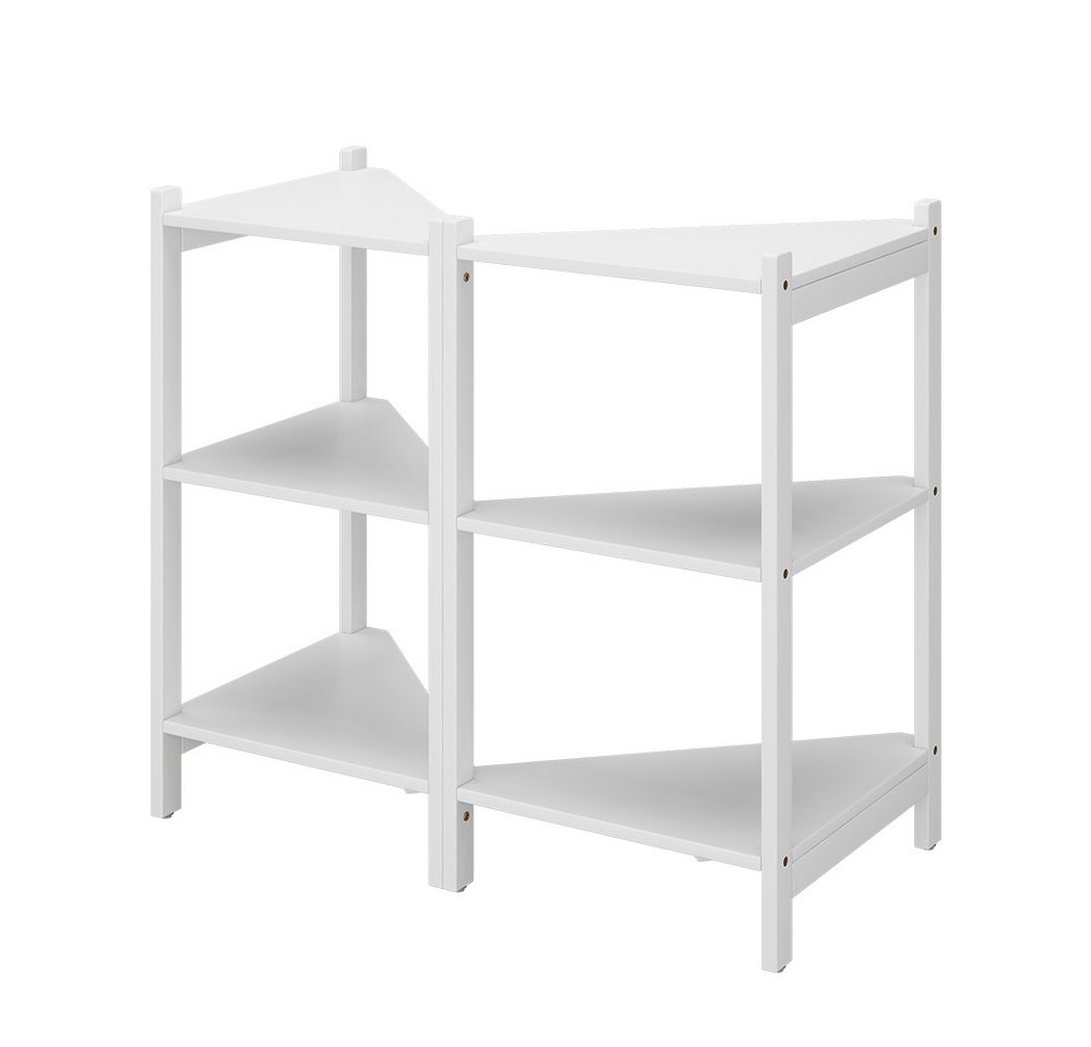 Vicco Waschbeckenunterschrank Zeno, Weiß, 68 x 60.5 cm 2er Set Vicco Waschbeckenunterschrank Zeno, Weiß, 68 x 60.5 cm 2er Set von Vicco