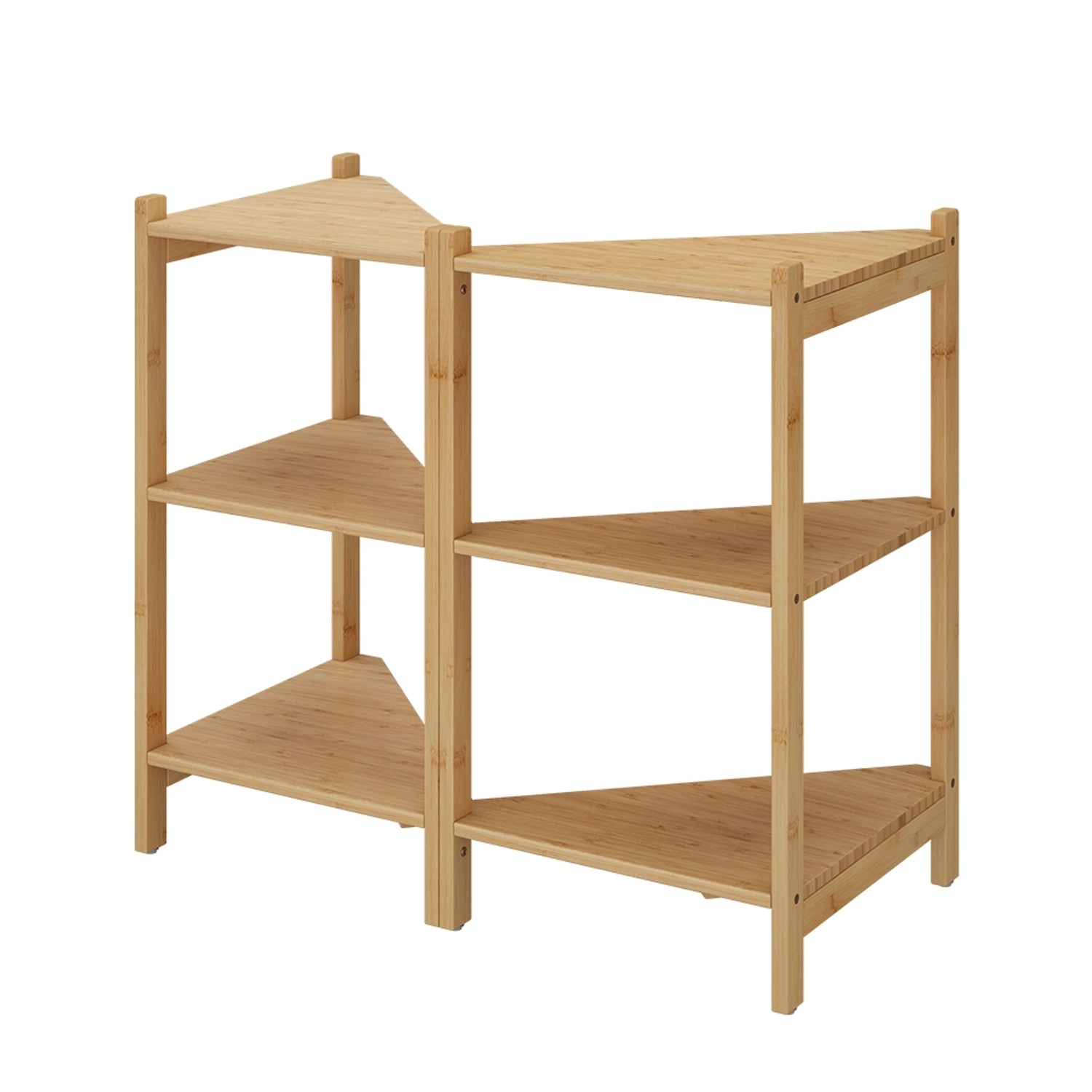 Vicco Waschbeckenunterschrank Zeno Bambus 68 x 61 cm 2er Set Vicco Waschbeckenunterschrank Zeno Bambus 68 x 61 cm 2er Set von Vicco