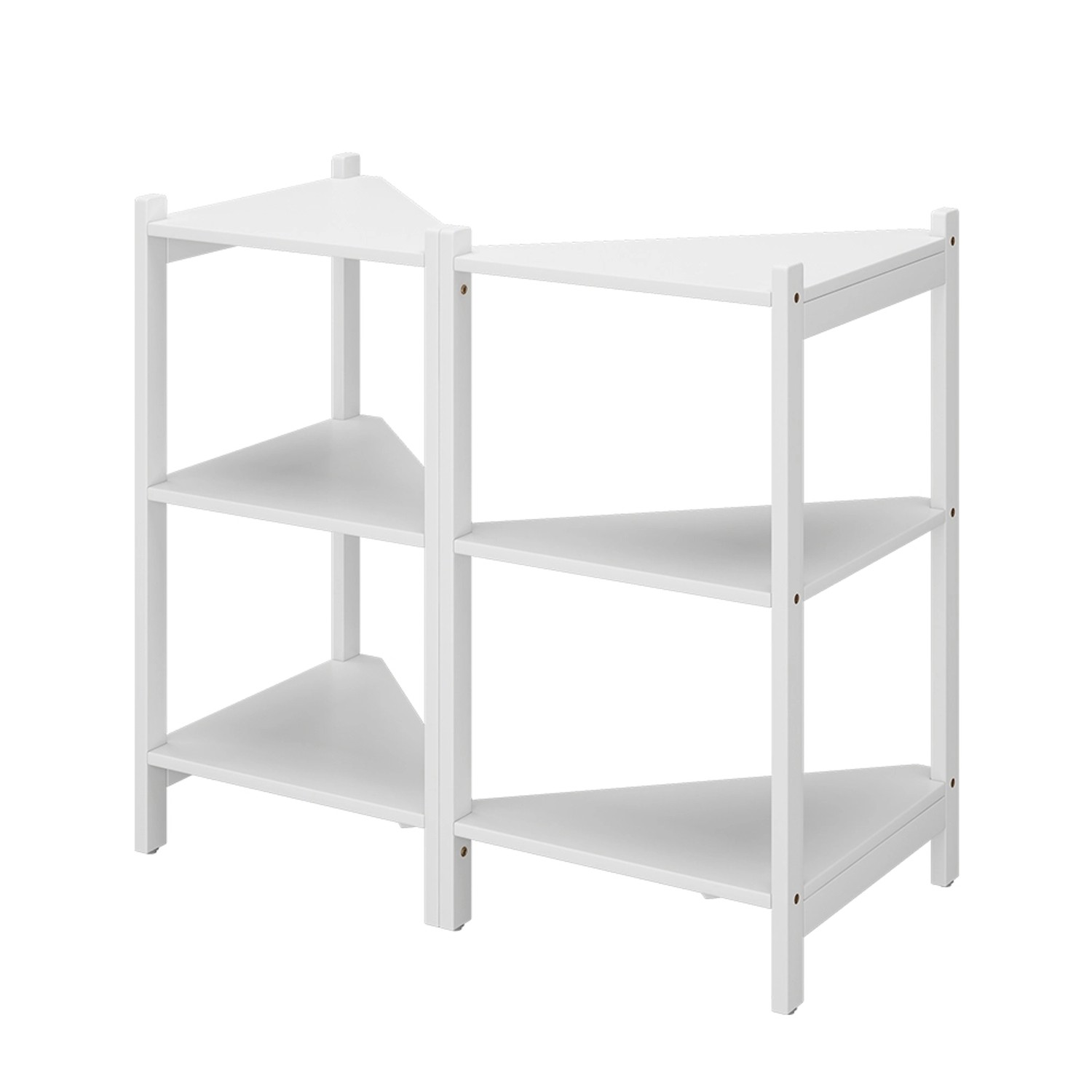 Vicco Waschbeckenunterschrank Zeno Weiß 68 x 61 cm 2er Set Vicco Waschbeckenunterschrank Zeno Weiß 68 x 61 cm 2er Set von Vicco