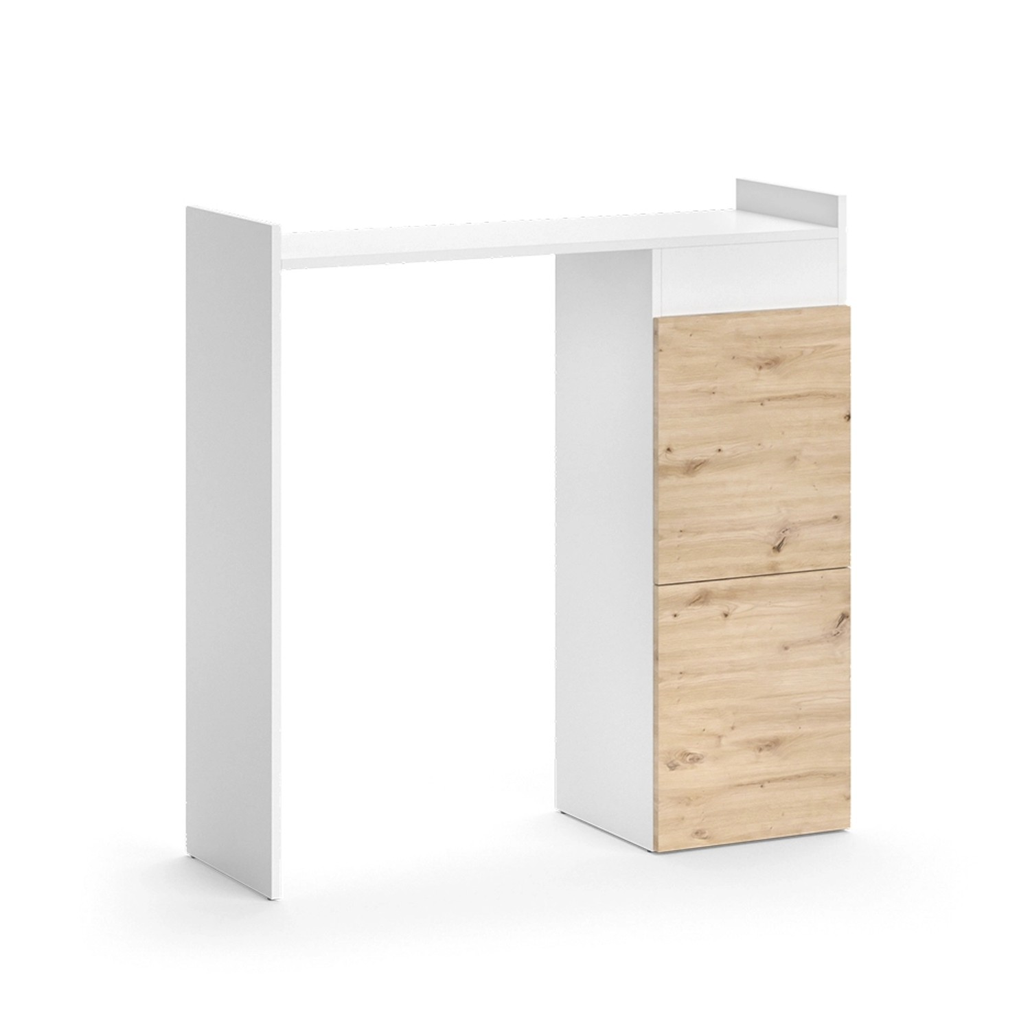 Vicco Waschmaschinenschrank Alf Weiß/Eiche 99 x 98 cm mit 2 Schubladen Vicco Waschmaschinenschrank Alf Weiß/Eiche 99 x 98 cm mit 2 Schubladen von Vicco