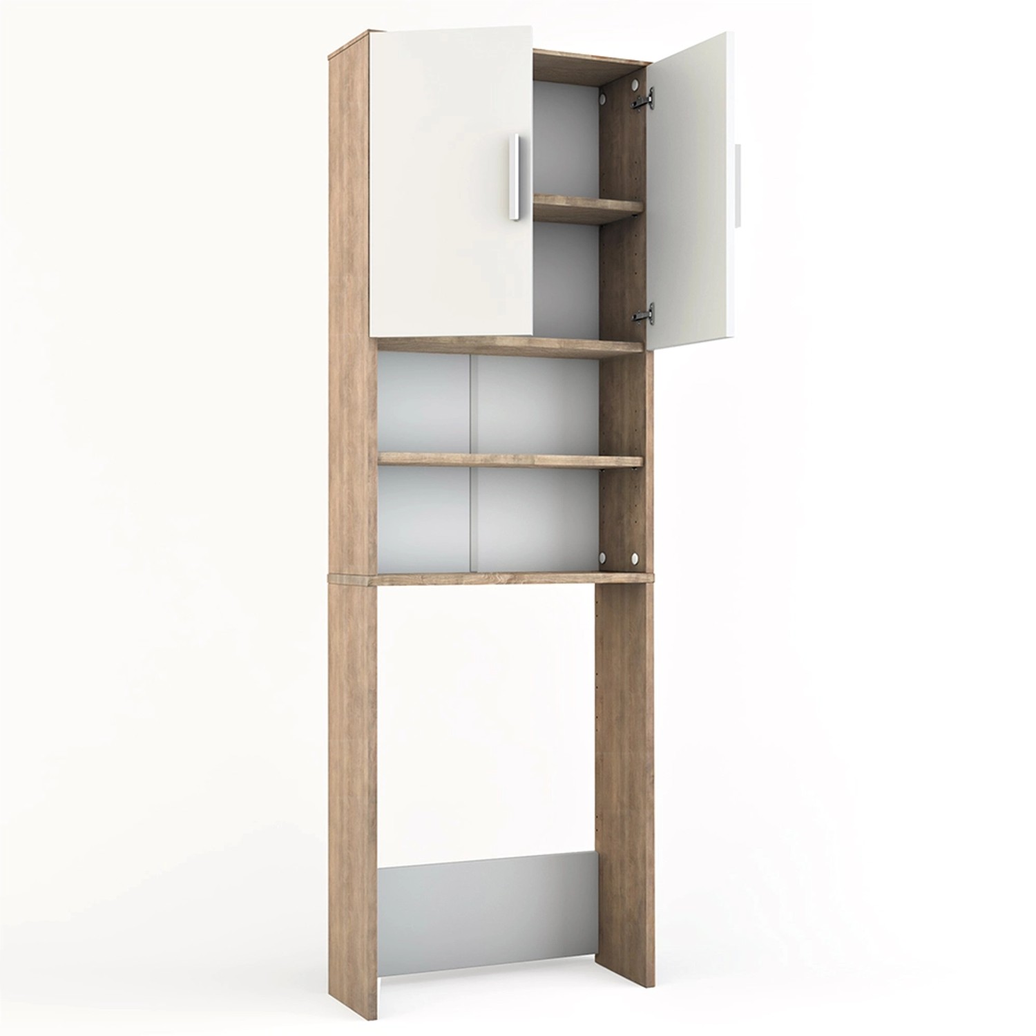 Vicco Waschmaschinenschrank Weiß/Sonoma 64 x 190 cm Vicco Waschmaschinenschrank Weiß/Sonoma 64 x 190 cm von Vicco
