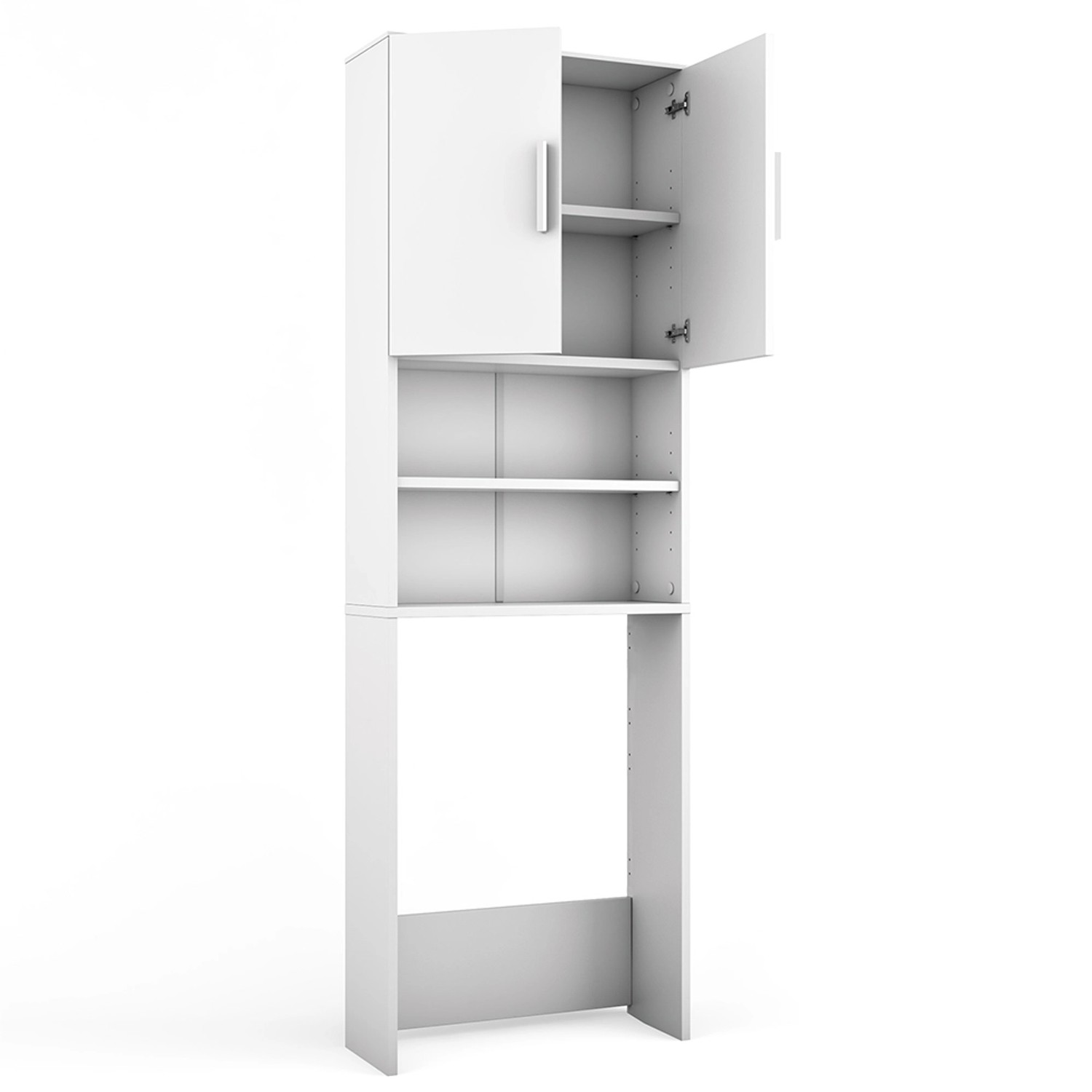 Vicco Waschmaschinenschrank Weiß 64 x 190 cm Vicco Waschmaschinenschrank Weiß 64 x 190 cm von Vicco