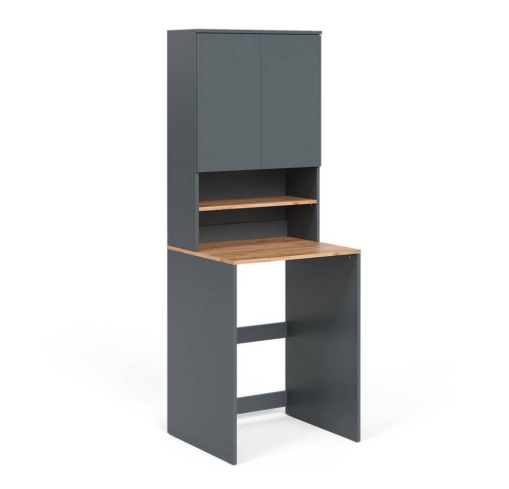 Vicco Waschmaschinenumbauschrank Viktor, Anthrazit/Goldkraft Eiche, 68 x 88.2 cm 2 Teile mit Regal Vicco Waschmaschinenumbauschrank Viktor, Anthrazit/Goldkraft Eiche, 68 x 88.2 cm 2 Teile mit Regal von Vicco