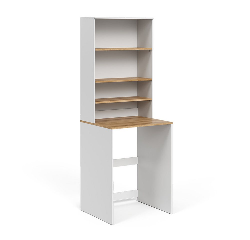 Vicco Waschmaschinenumbauschrank Viktor, Weiß/Artisan, 66 x 88.2 cm 2 Teile mit Regal Vicco Waschmaschinenumbauschrank Viktor, Weiß/Artisan, 66 x 88.2 cm 2 Teile mit Regal von Vicco