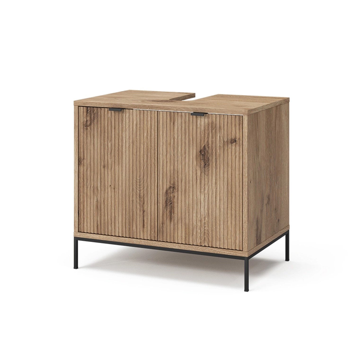 Vicco Waschtischunterschrank Eliza Viking Oak 70 x 63 cm mit 2 Türen Vicco Waschtischunterschrank Eliza Viking Oak 70 x 63 cm mit 2 Türen von Vicco