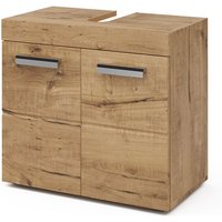 Waschbeckenunterschrank Luna, Eiche Wotan, 60 x 56 cm Vicco Waschbeckenunterschrank Luna, Eiche Wotan, 60 x 56 cm Vicco von Vicco