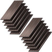 Wandpaneele Akustikpaneel, Nussbaum/Braun, 12 Stück, Vicco Wandpaneele Akustikpaneel, Nussbaum/Braun, 12 Stück, Vicco von Vicco