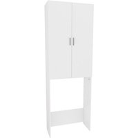 Waschmaschinenschrank Martha, Weiß, 64 x 190 cm mit 2 langen Türen, Vicco Waschmaschinenschrank Martha, Weiß, 64 x 190 cm mit 2 langen Türen, Vicco von Vicco