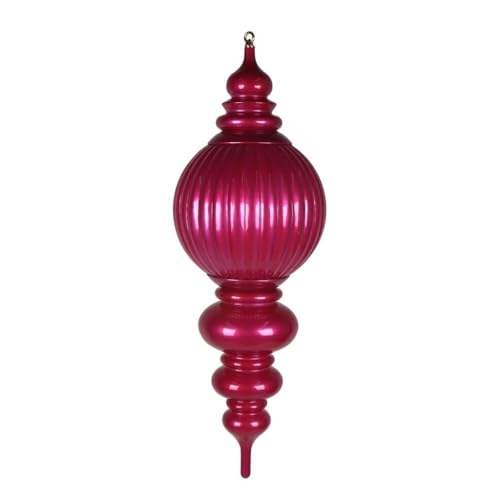 Vickerman 35 Zoll Hot Pink UV Candy Stripe Endstück Dieses große Ornament verfügt über EIN Atemberaubendes Candy Apple Finish und ist UV-Zertifiziert für den Außenbereich. Es ist 88,9 cm hoch. Vickerman 35 Zoll Hot Pink UV Candy Stripe Endstück Dieses große Ornament verfügt über EIN Atemberaubendes Candy Apple Finish und ist UV-Zertifiziert für den Außenbereich. Es ist 88,9 cm hoch. von Vickerman