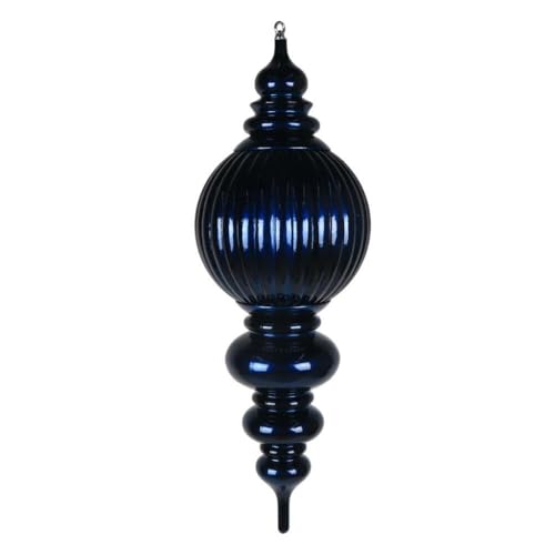 Vickerman 88,9 cm blaues Candy Stripe Endstück Dieses große Ornament verfügt über EIN Atemberaubendes Candy-Apfel-Finish. Es ist 88,9 cm lang. Vickerman 88,9 cm blaues Candy Stripe Endstück Dieses große Ornament verfügt über EIN Atemberaubendes Candy-Apfel-Finish. Es ist 88,9 cm lang. von Vickerman