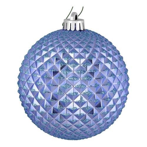 Vickerman Durian Glitzerkugel in Immergrün, 7 cm, 12 Stück Vickerman Durian Glitzerkugel in Immergrün, 7 cm, 12 Stück von Vickerman