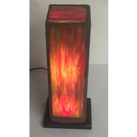 Buntglas-Tischleuchte von VickiAndersonStudio