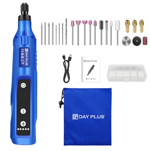 Multifunktionswerkzeug Akku, 42W Rotationswerkzeug Mit 80 Teiligem Zubehör Set, 5 Einstellbare Geschwindigkeiten 3000-18000RPM Gravierstift, 3.7V 1.5AH Lithium-Ionen-Akku Multifunktionswerkzeug Akku, 42W Rotationswerkzeug Mit 80 Teiligem Zubehör Set, 5 Einstellbare Geschwindigkeiten 3000-18000RPM Gravierstift, 3.7V 1.5AH Lithium-Ionen-Akku von VickyHome