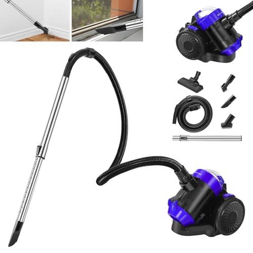 VickyHome 1200 Watt Beutelloser Staubsauger mit 4M Staubsauger Kabel, Staubsauger Tierhaare Bodenstaubsauger Hochleistungsfilter 17KPA Staubsauger Starke Saugleistung, 1.5L Staubbehälter, HEPA-Filter von VickyHome