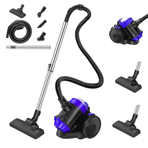 VickyHome 1200W Staubsauger Beutellos, Vacuum Cleaner Staubsauger Ohne Beutel HEPA Filter Bodendüse Bodenstaubsauger Staubsauger mit 4M Kabel, Teleskopstange Staubsauger Tierhaare VickyHome 1200W Staubsauger Beutellos, Vacuum Cleaner Staubsauger Ohne Beutel HEPA Filter Bodendüse Bodenstaubsauger Staubsauger mit 4M Kabel, Teleskopstange Staubsauger Tierhaare von VickyHome
