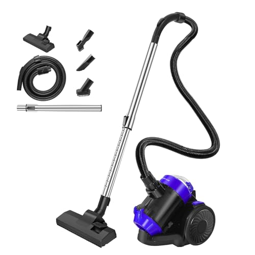 VickyHome Beutelloser Staubsauger 1200 Watt, Vacuum Cleaner Staubsauger Ohne Beutel 4M Staubsauger Langes Kabel Leistungsstarker Staubsauger mit Mehrzweckdüse, Metall-Teleskoprohr, HEPA-Filter VickyHome Beutelloser Staubsauger 1200 Watt, Vacuum Cleaner Staubsauger Ohne Beutel 4M Staubsauger Langes Kabel Leistungsstarker Staubsauger mit Mehrzweckdüse, Metall-Teleskoprohr, HEPA-Filter von VickyHome