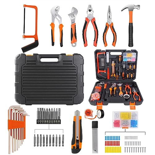 VickyHome Werkzeug-Sets, Universal und Haushalts-Werkzeugkoffer Multifunktionales Werkzeugset für die Reparatur und Wartung zu Hause von VickyHome