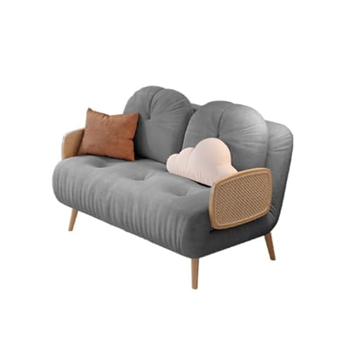 Sofa bed， Platzsparendes, klappbares Schlafsofa for Wohnzimmer und Gäste ,Folding sofa bed(Gray,120cm) von Vickyliou