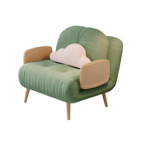 Sofa bed， Platzsparendes, klappbares Schlafsofa for Wohnzimmer und Gäste ,Folding sofa bed(Green,75cm) von Vickyliou