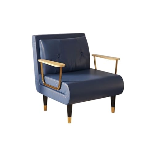 Sofa bed， Verstellbares Schlafsofa for Wohnzimmer, Wohnung, Büro ,Folding sofa bed(Dark blue) von Vickyliou