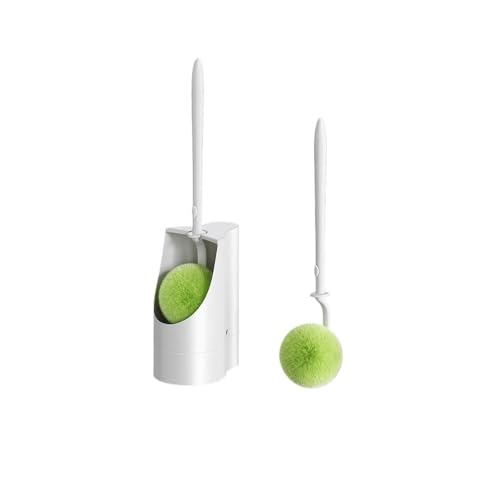 Toilet brush, Grüne Haarball-Bürste, WC-Bürste, bodenstehend, atmungsaktiv, hängendes WC-Bürstenhalter-Set, WC-Bürste mit langem Griff,Toilet brush and holder set Toilet brush, Grüne Haarball-Bürste, WC-Bürste, bodenstehend, atmungsaktiv, hängendes WC-Bürstenhalter-Set, WC-Bürste mit langem Griff,Toilet brush and holder set von Vickyliou