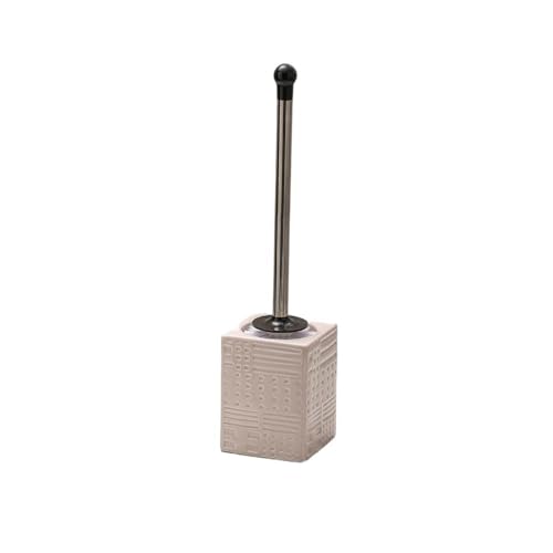 Toilet brush, Keramik-WC-Bürstengarnitur, quadratisch, aus Kunststoff, Edelstahl-Bürstengriff, WC-Bürste mit atmungsaktiver Basis, abgerundeter Bürstenkopf, WC-Bürste,Toilet brush and holder set Toilet brush, Keramik-WC-Bürstengarnitur, quadratisch, aus Kunststoff, Edelstahl-Bürstengriff, WC-Bürste mit atmungsaktiver Basis, abgerundeter Bürstenkopf, WC-Bürste,Toilet brush and holder set von Vickyliou