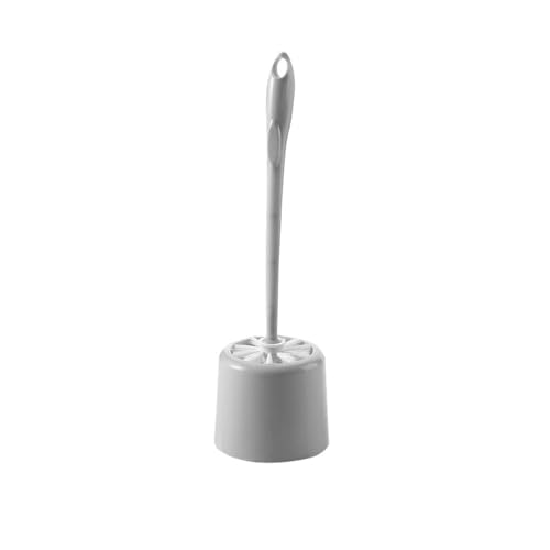 Toilet brush, Toilettenbürstenhalter-Set aus Kunststoff mit Sockel und bequemem Griff, runder grauer Bürstenkopf, Toilettenbürste, bodenmontierte Toilettenbürste,Toilet brush and holder set Toilet brush, Toilettenbürstenhalter-Set aus Kunststoff mit Sockel und bequemem Griff, runder grauer Bürstenkopf, Toilettenbürste, bodenmontierte Toilettenbürste,Toilet brush and holder set von Vickyliou
