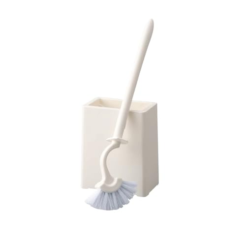 Toilet brush, Toilettenbürstenset mit fächerförmigen Borsten und abnehmbarem Sockel – Bodenmontage,Toilet brush and holder set Toilet brush, Toilettenbürstenset mit fächerförmigen Borsten und abnehmbarem Sockel – Bodenmontage,Toilet brush and holder set von Vickyliou