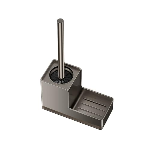 Toilet brush, Toilettenbürstenset zur Wandmontage – kein Bohren, platzsparender Haushaltsreiniger,Toilet brush and holder set von Vickyliou