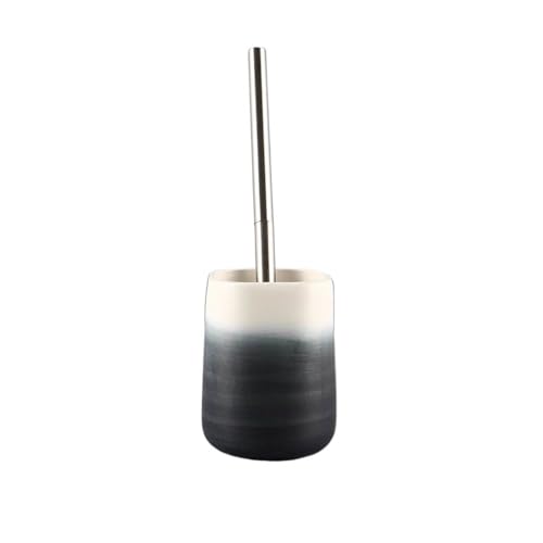 Toilet brush, WC-Bürste mit Keramik-Farbverlaufsbasis, WC-Bürste mit Edelstahlgriff und Kunststoffborsten,Toilet brush and holder set Toilet brush, WC-Bürste mit Keramik-Farbverlaufsbasis, WC-Bürste mit Edelstahlgriff und Kunststoffborsten,Toilet brush and holder set von Vickyliou