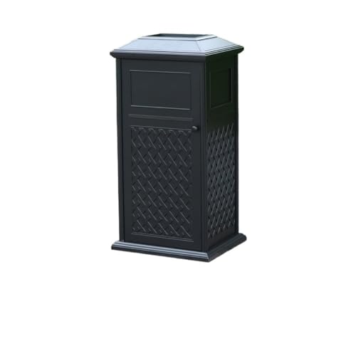 Trash can with lid, Mülleimer aus Aluminiumguss for den Außenbereich – Robuster Mülleimer aus Schmiedeeisen for den Außenbereich,Outdoor Trash can Trash can with lid, Mülleimer aus Aluminiumguss for den Außenbereich – Robuster Mülleimer aus Schmiedeeisen for den Außenbereich,Outdoor Trash can von Vickyliou