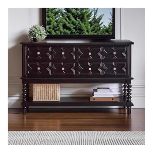 Vickyliou Entrance Table, Ablagetisch aus Massivholz for den Eingangsbereich – Ablagetisch for das Schlafzimmer-Fußende des Bettes,Console Table with Storage Vickyliou Entrance Table, Ablagetisch aus Massivholz for den Eingangsbereich – Ablagetisch for das Schlafzimmer-Fußende des Bettes,Console Table with Storage von Vickyliou