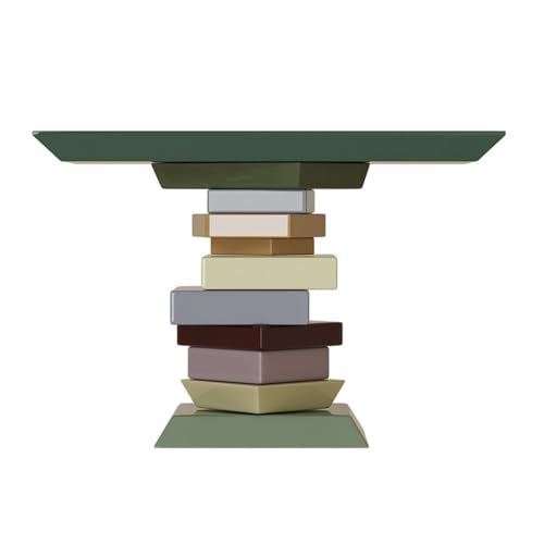 Vickyliou Entrance Table， Drehbarer Konsolentisch for den Eingangsbereich, schmales Flurdekor,Console Table with Storage von Vickyliou