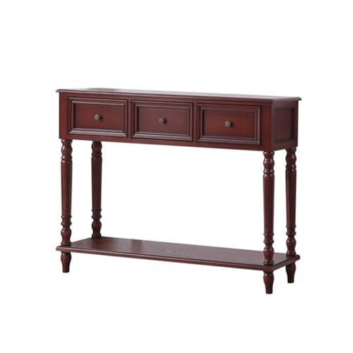 Vickyliou Entrance Table， Moderner Eingangsschrank - Platzsparender Aufbewahrungsschrank for Wohnzimmer und Flur,Console Table with Storage von Vickyliou