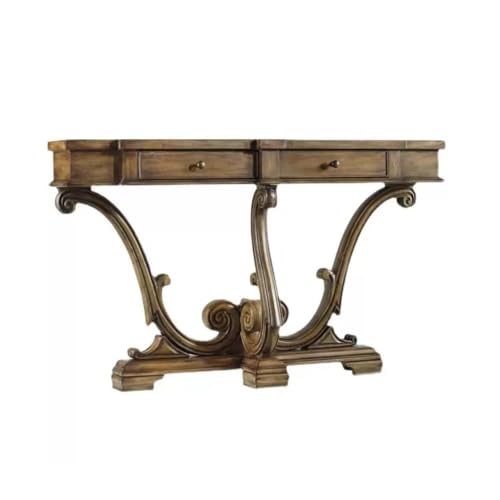 Vickyliou Entrance Table, Rustikaler Eingangstisch aus Massivholz – handgefertigter Bauernschrank mit Stauraum for den Flur,Console Table with Storage Vickyliou Entrance Table, Rustikaler Eingangstisch aus Massivholz – handgefertigter Bauernschrank mit Stauraum for den Flur,Console Table with Storage von Vickyliou