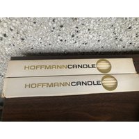 2 Schachteln Vintage 15 "Lange Josef Hoffmann Kerzen Aus Dänemark von VickysVintageVenue