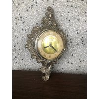 Vintage 50Er Jahre Metall Vereinigte Uhr von VickysVintageVenue