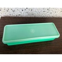 Vintage Jadeit Tupperware Knusperbehälter von VickysVintageVenue